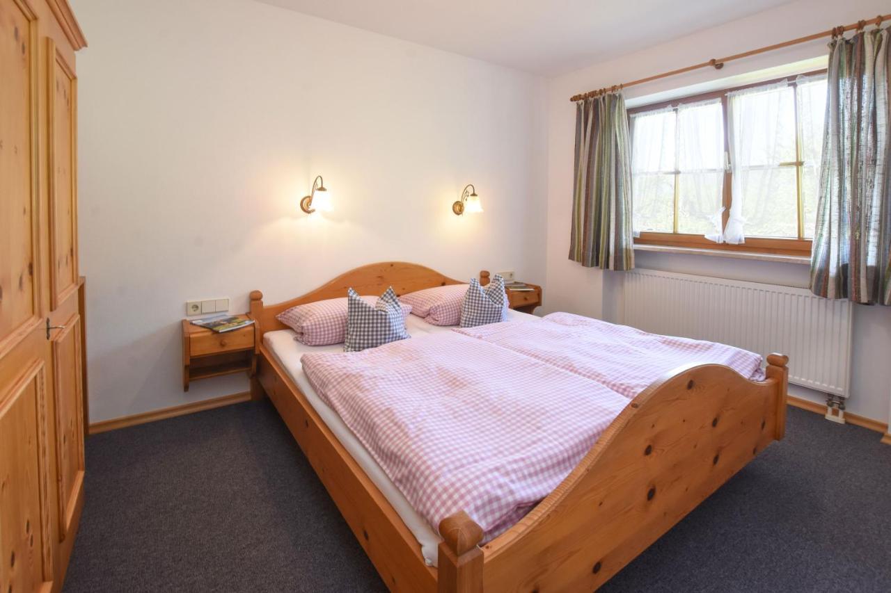 Leiterhof Inkl. Chiemgaukarte Apartman Ruhpolding Kültér fotó
