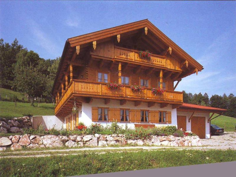 Leiterhof Inkl. Chiemgaukarte Apartman Ruhpolding Kültér fotó