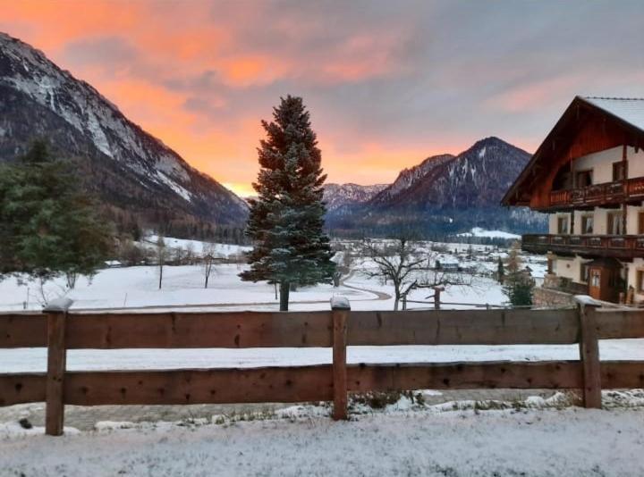 Leiterhof Inkl. Chiemgaukarte Apartman Ruhpolding Kültér fotó