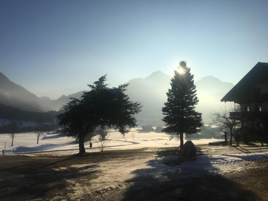 Leiterhof Inkl. Chiemgaukarte Apartman Ruhpolding Kültér fotó