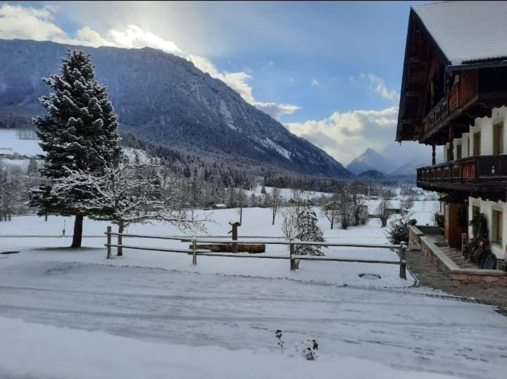 Leiterhof Inkl. Chiemgaukarte Apartman Ruhpolding Kültér fotó